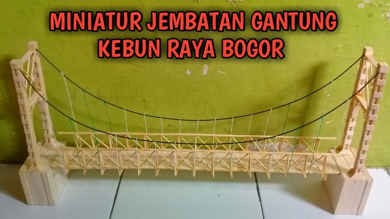 Detail Gambar Miniatur Jembatan Nomer 14