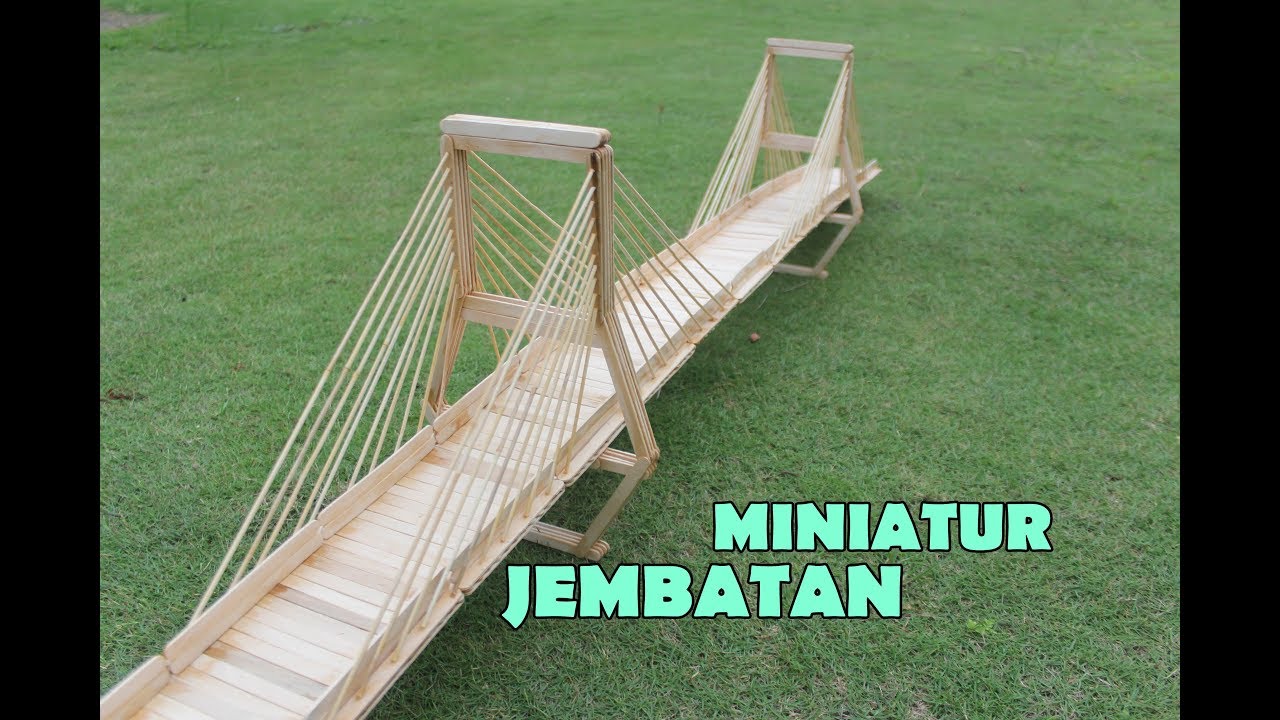 Detail Gambar Miniatur Jembatan Nomer 9