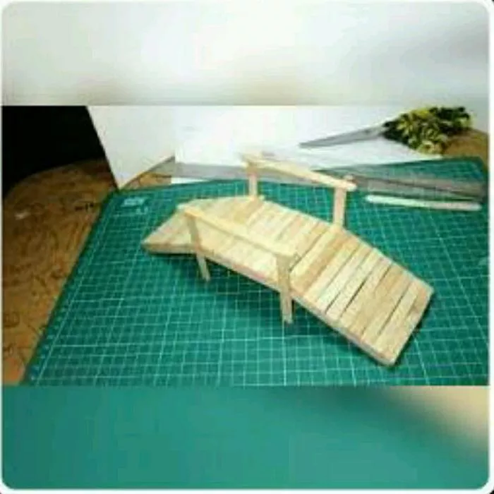 Detail Gambar Miniatur Jembatan Dari Stik Es Krim Nomer 12