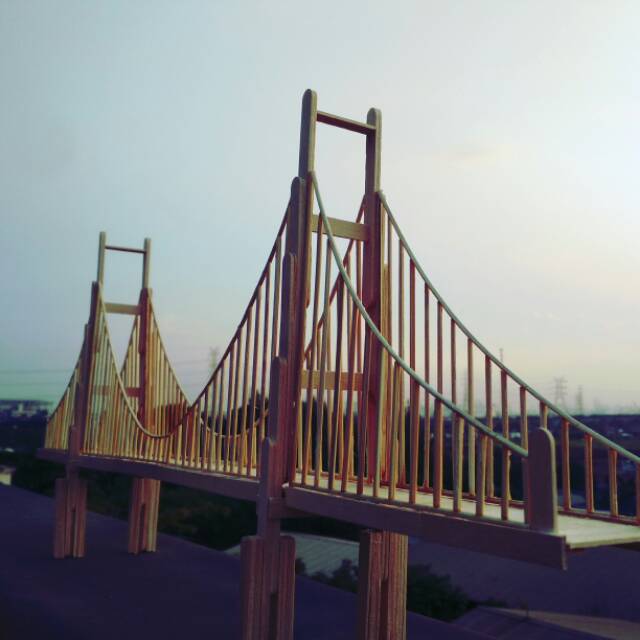 Detail Gambar Miniatur Jembatan Dari Stik Es Krim Nomer 26