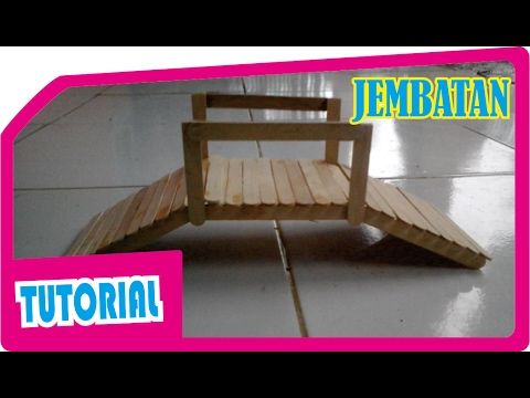 Detail Gambar Miniatur Jembatan Dari Stik Es Krim Nomer 44