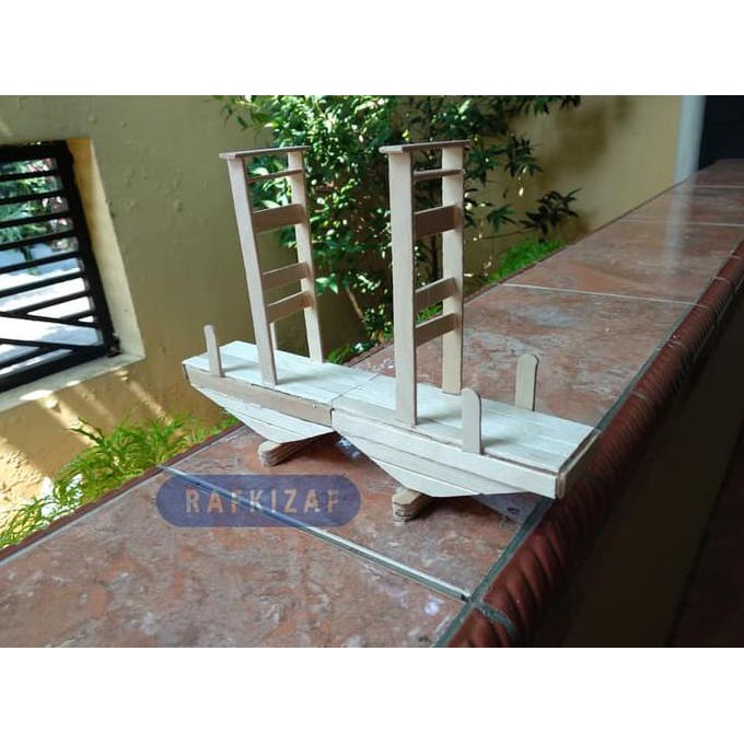 Detail Gambar Miniatur Jembatan Dari Stik Es Krim Nomer 56