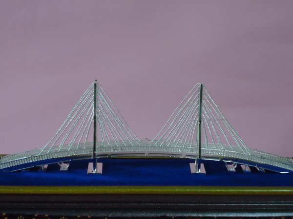 Detail Gambar Miniatur Jembatan Suramadu Nomer 5