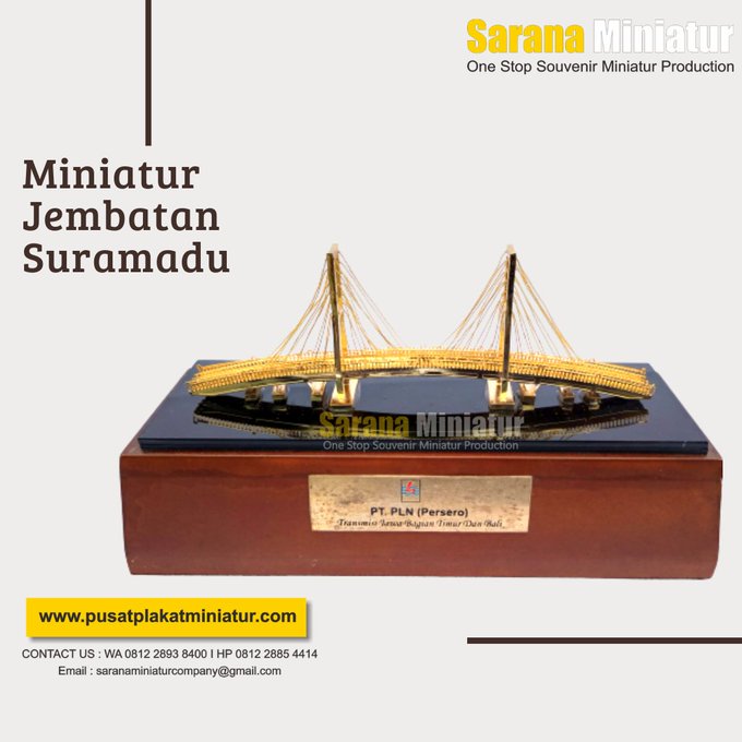 Detail Gambar Miniatur Jembatan Suramadu Nomer 40