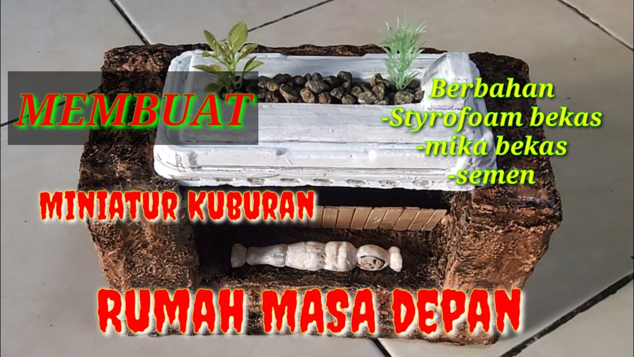 Detail Gambar Miniatur Kuburan Nomer 28