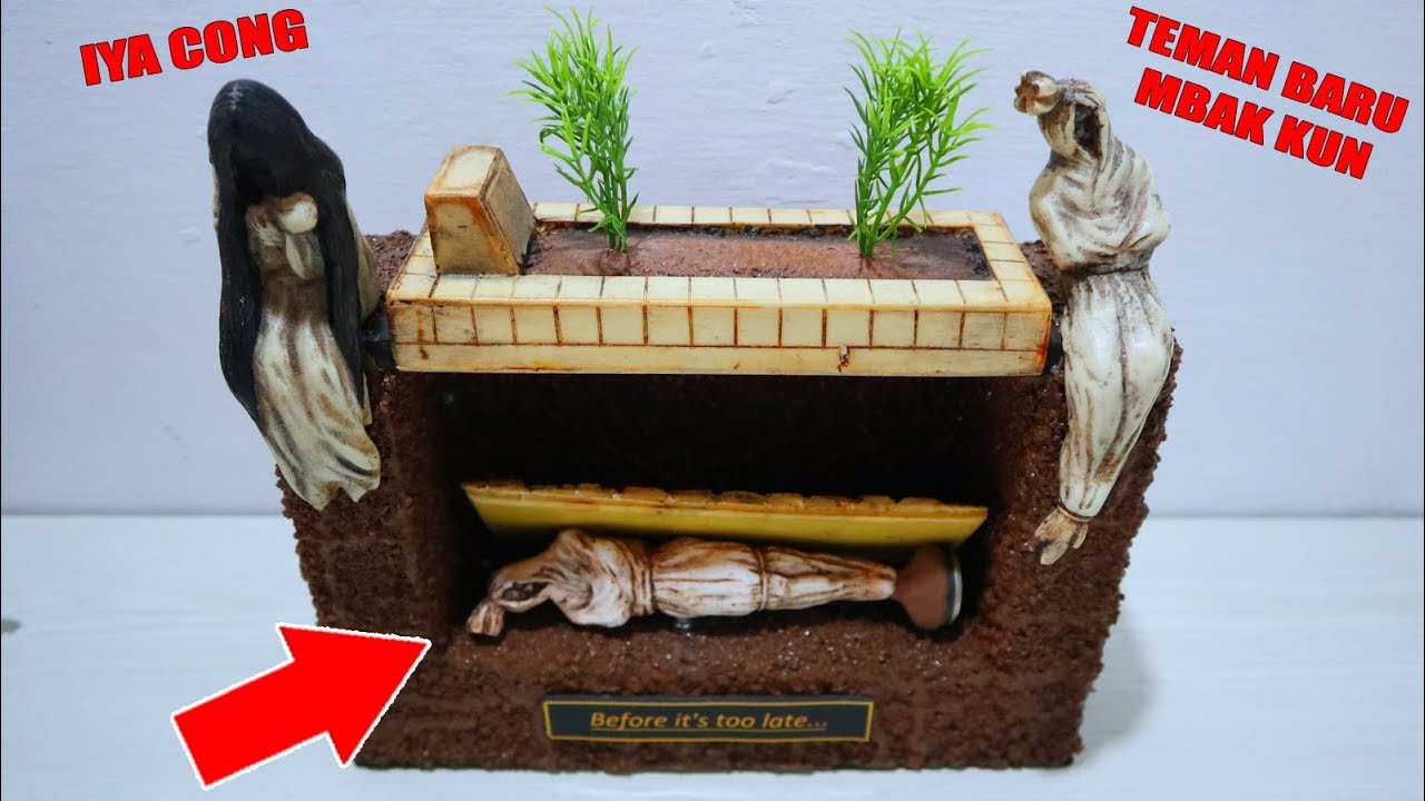 Detail Gambar Miniatur Kuburan Nomer 10