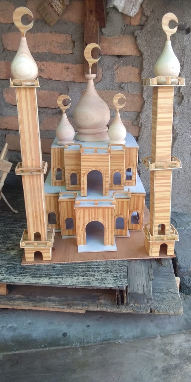 Detail Gambar Miniatur Masjid Dari Kardus Nomer 47