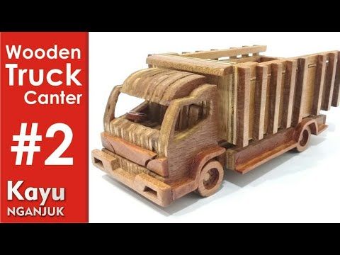 Detail Gambar Miniatur Mobil Truk Dari Kayu Nomer 4