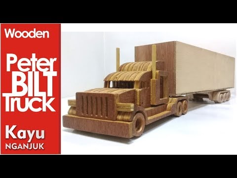 Detail Gambar Miniatur Mobil Truk Dari Kayu Nomer 38