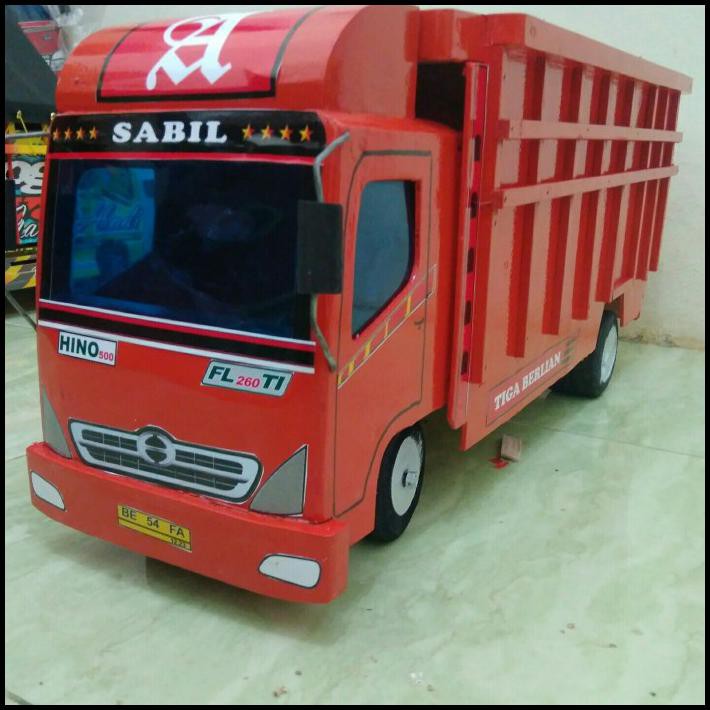 Detail Gambar Miniatur Mobil Truk Dari Kayu Nomer 47