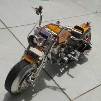 Download Gambar Miniatur Motor Drag Nomer 41