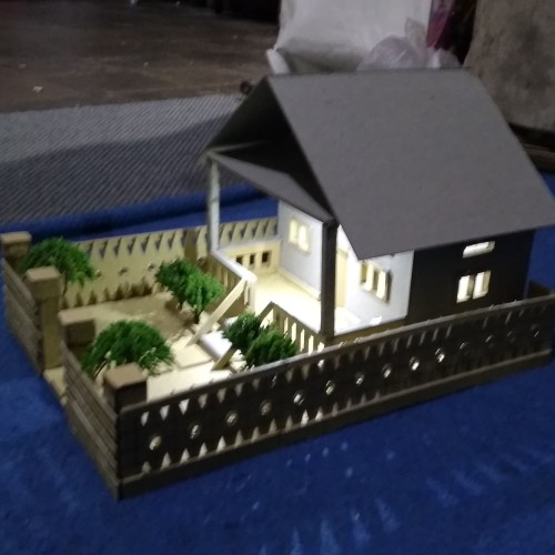 Detail Gambar Miniatur Rumah Nomer 50