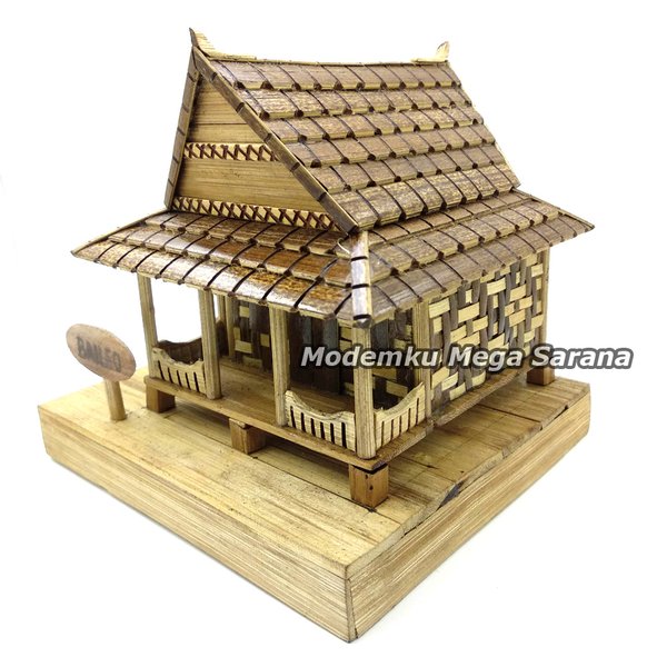 Detail Gambar Miniatur Rumah Adat Nomer 22