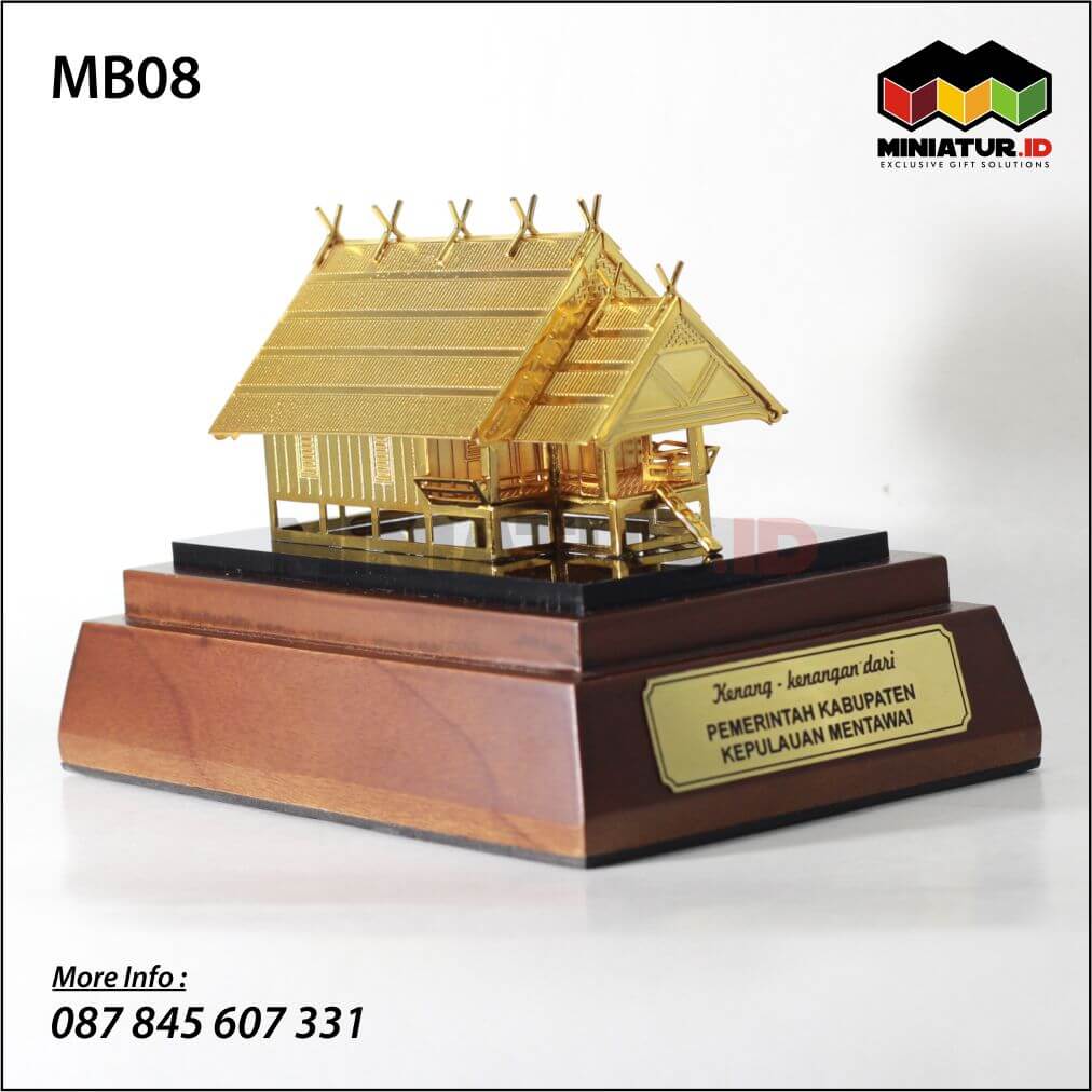 Detail Gambar Miniatur Rumah Adat Nomer 23