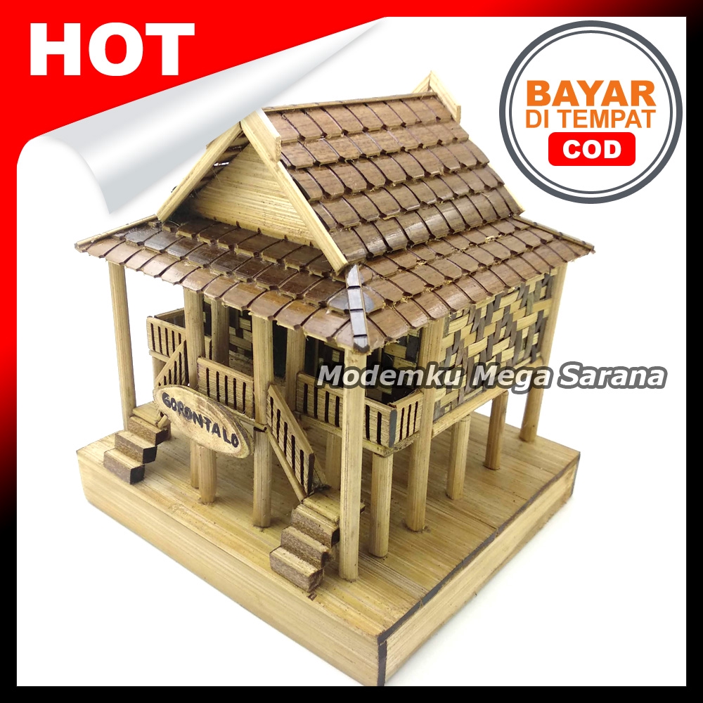 Detail Gambar Miniatur Rumah Adat Nomer 26