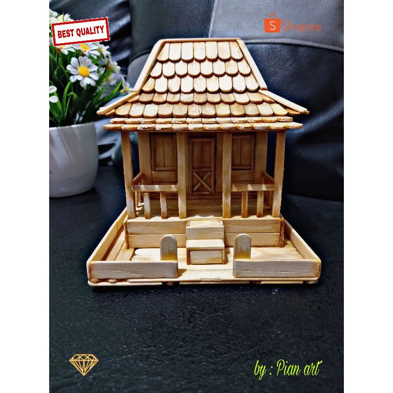 Detail Gambar Miniatur Rumah Adat Nomer 33