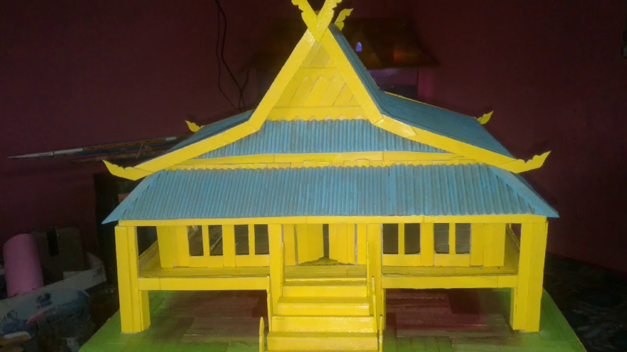 Detail Gambar Miniatur Rumah Adat Nomer 34