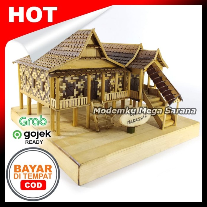 Detail Gambar Miniatur Rumah Adat Nomer 45