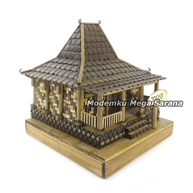 Detail Gambar Miniatur Rumah Adat Nomer 8