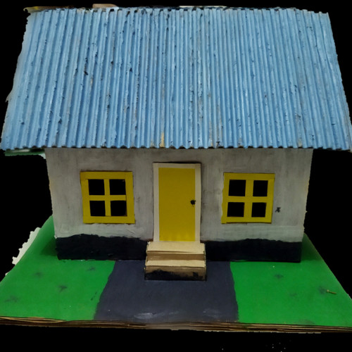 Detail Gambar Miniatur Rumah Dari Kardus Nomer 42