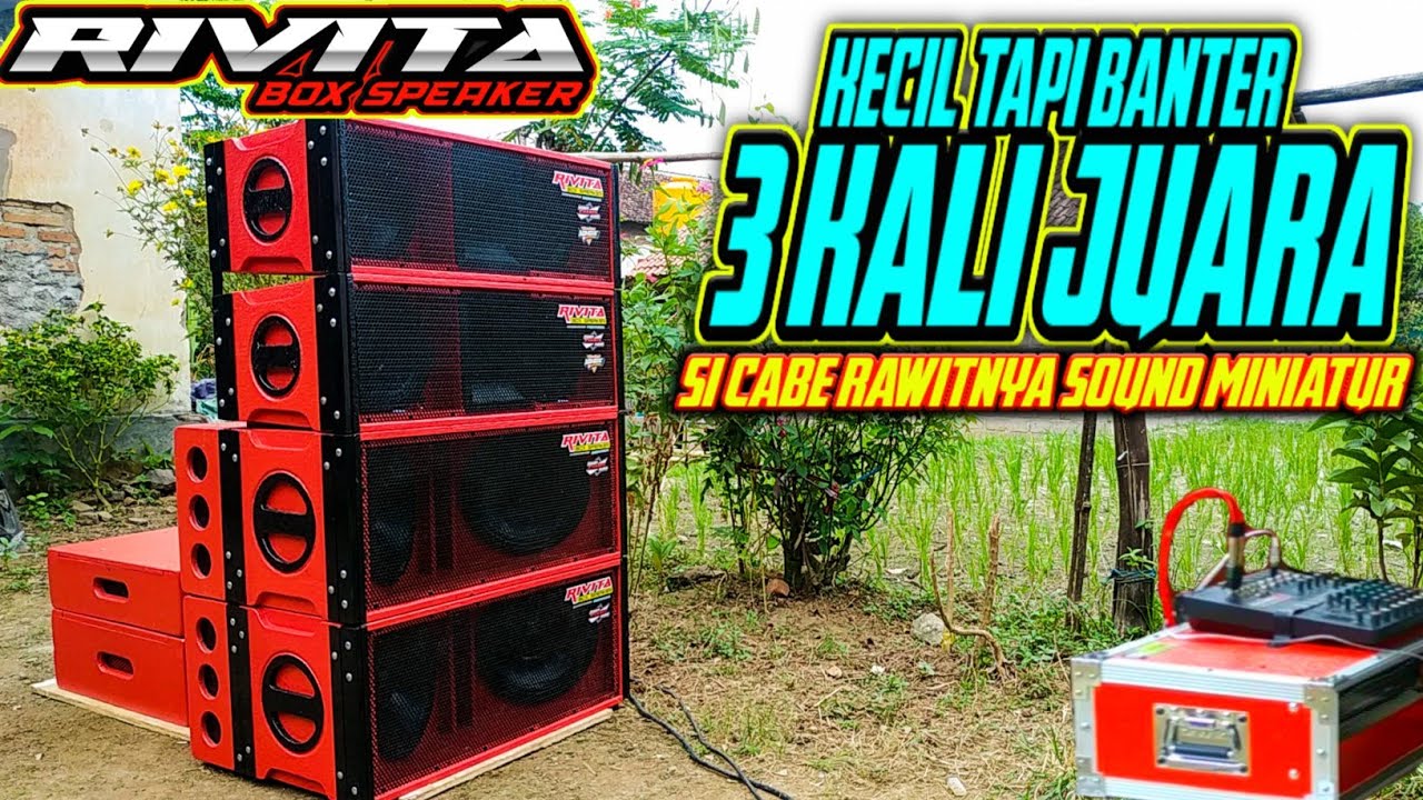 Detail Gambar Miniatur Sound System Nomer 11