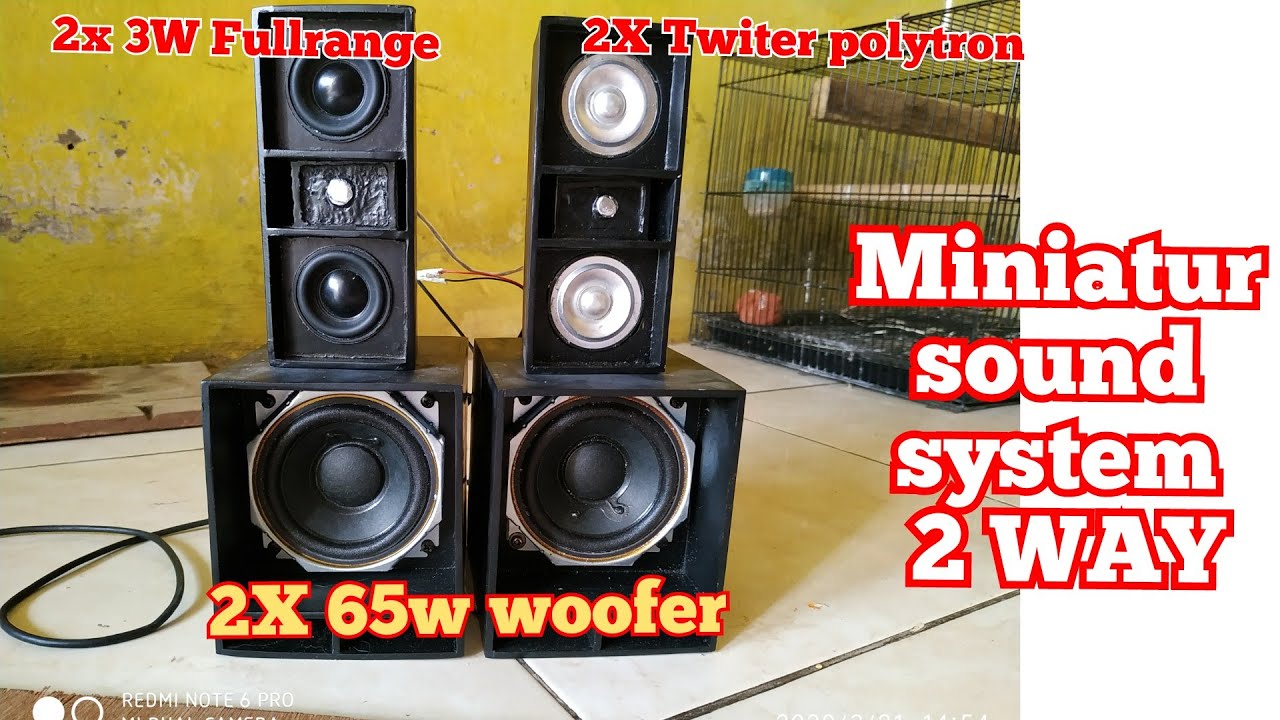 Detail Gambar Miniatur Sound System Nomer 20