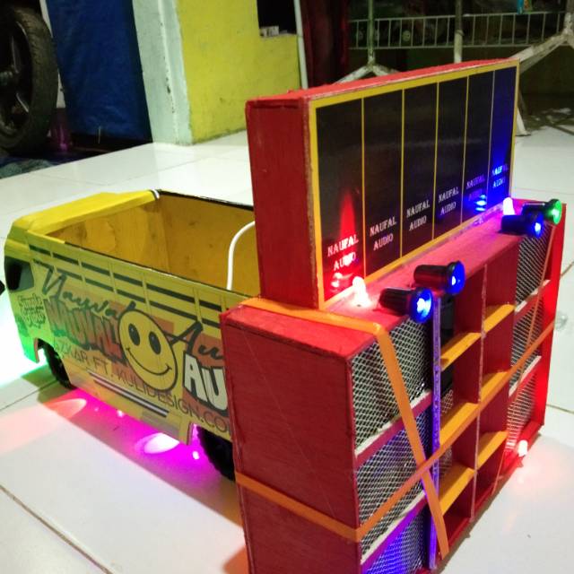 Detail Gambar Miniatur Sound System Nomer 31