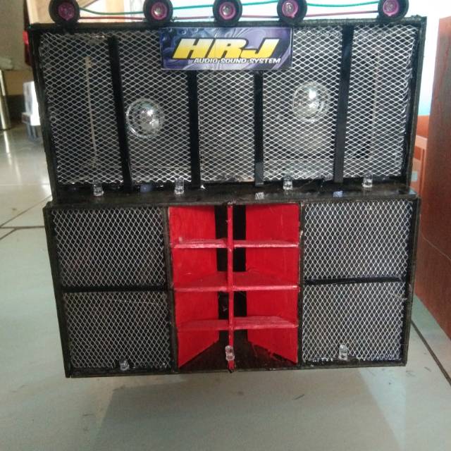 Detail Gambar Miniatur Sound System Nomer 7