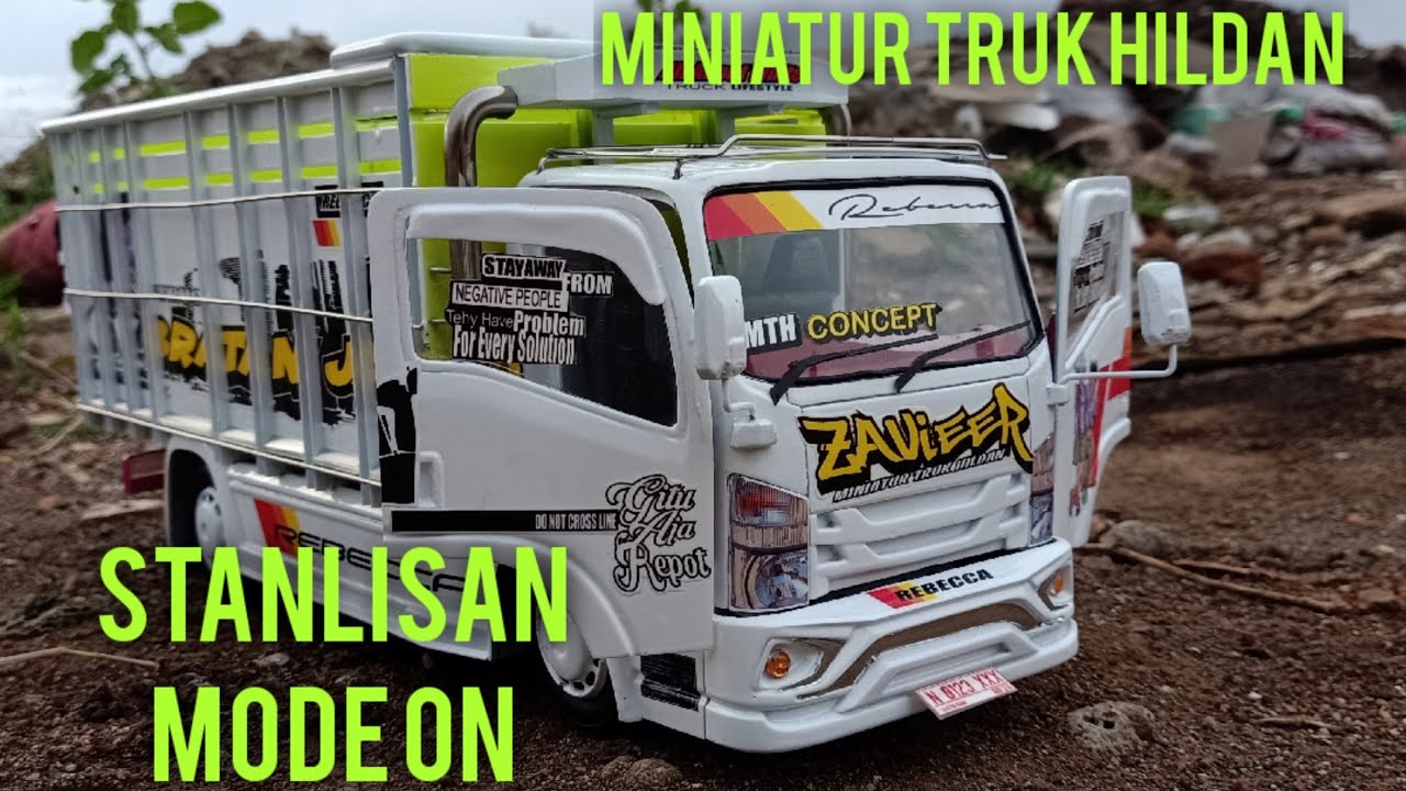 Detail Gambar Miniatur Truk Nomer 19