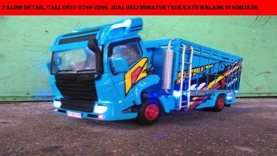 Detail Gambar Miniatur Truk Nomer 26