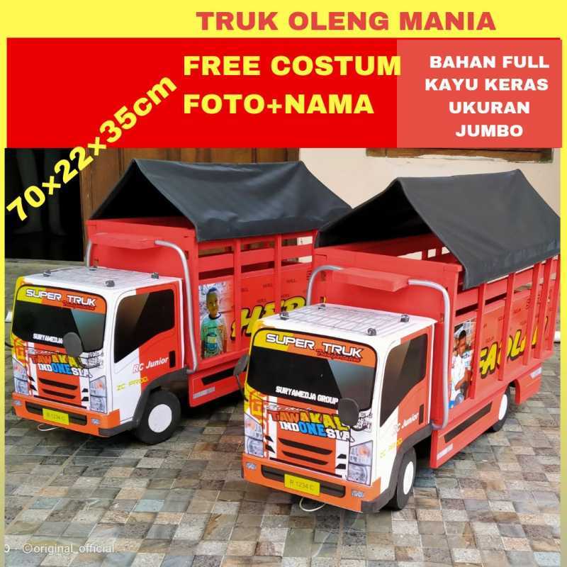 Detail Gambar Miniatur Truk Dari Kayu Nomer 30