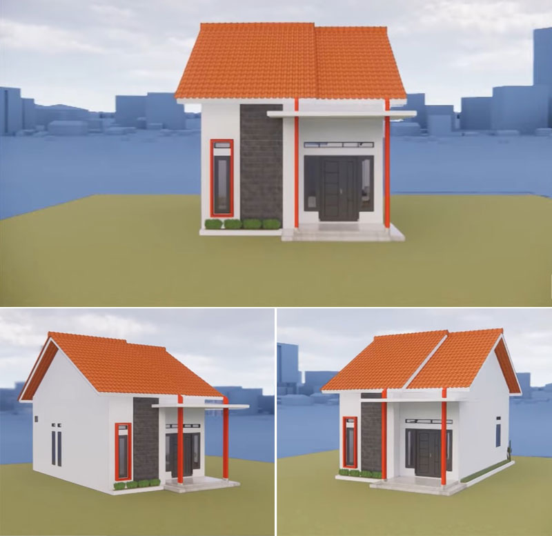 Detail Gambar Minimalis Rumah Nomer 43