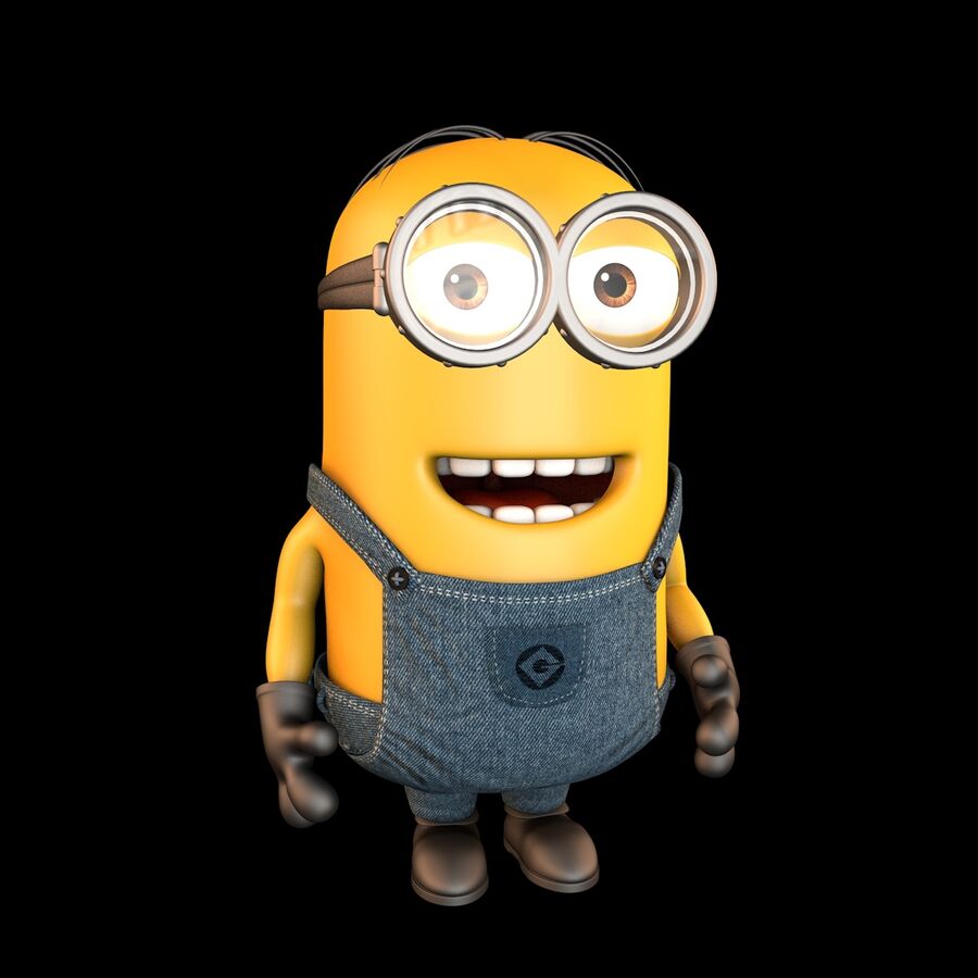 Detail Gambar Minion 3d Nomer 20