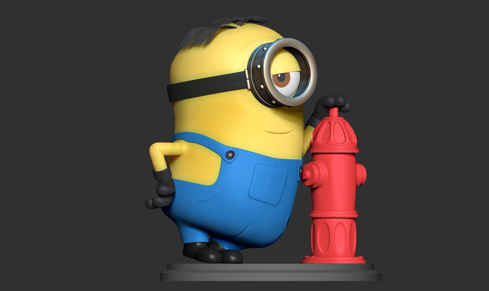 Detail Gambar Minion 3d Nomer 25