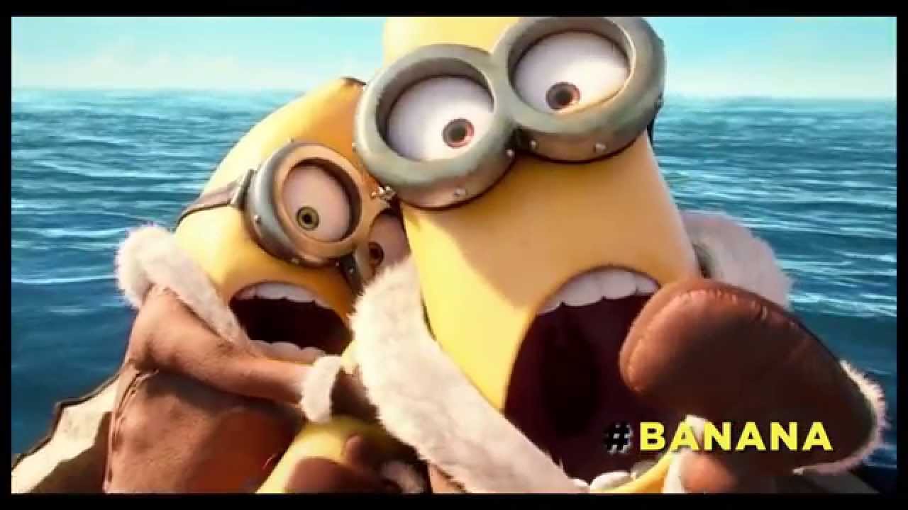 Detail Gambar Minion Banana Nomer 11