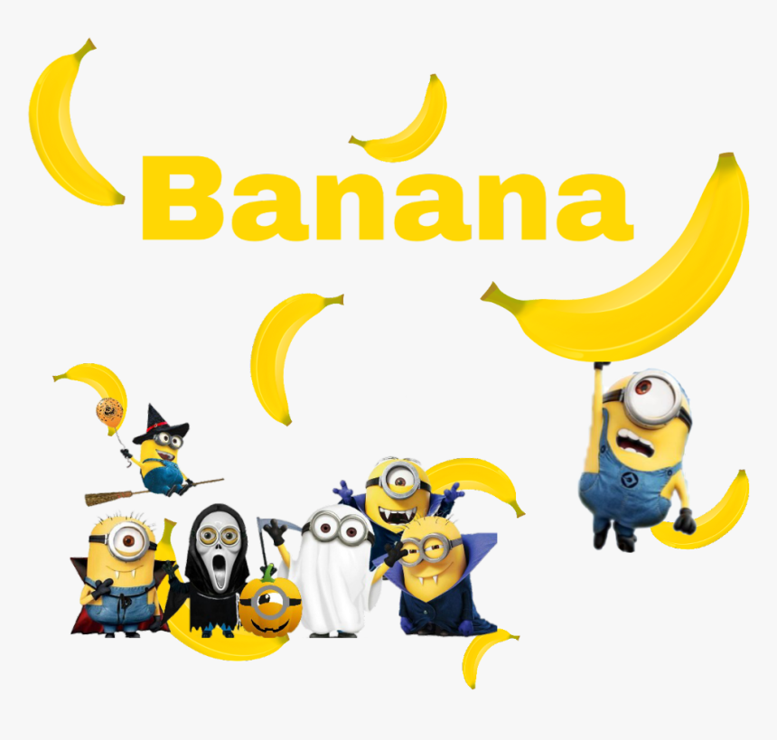 Detail Gambar Minion Banana Nomer 12