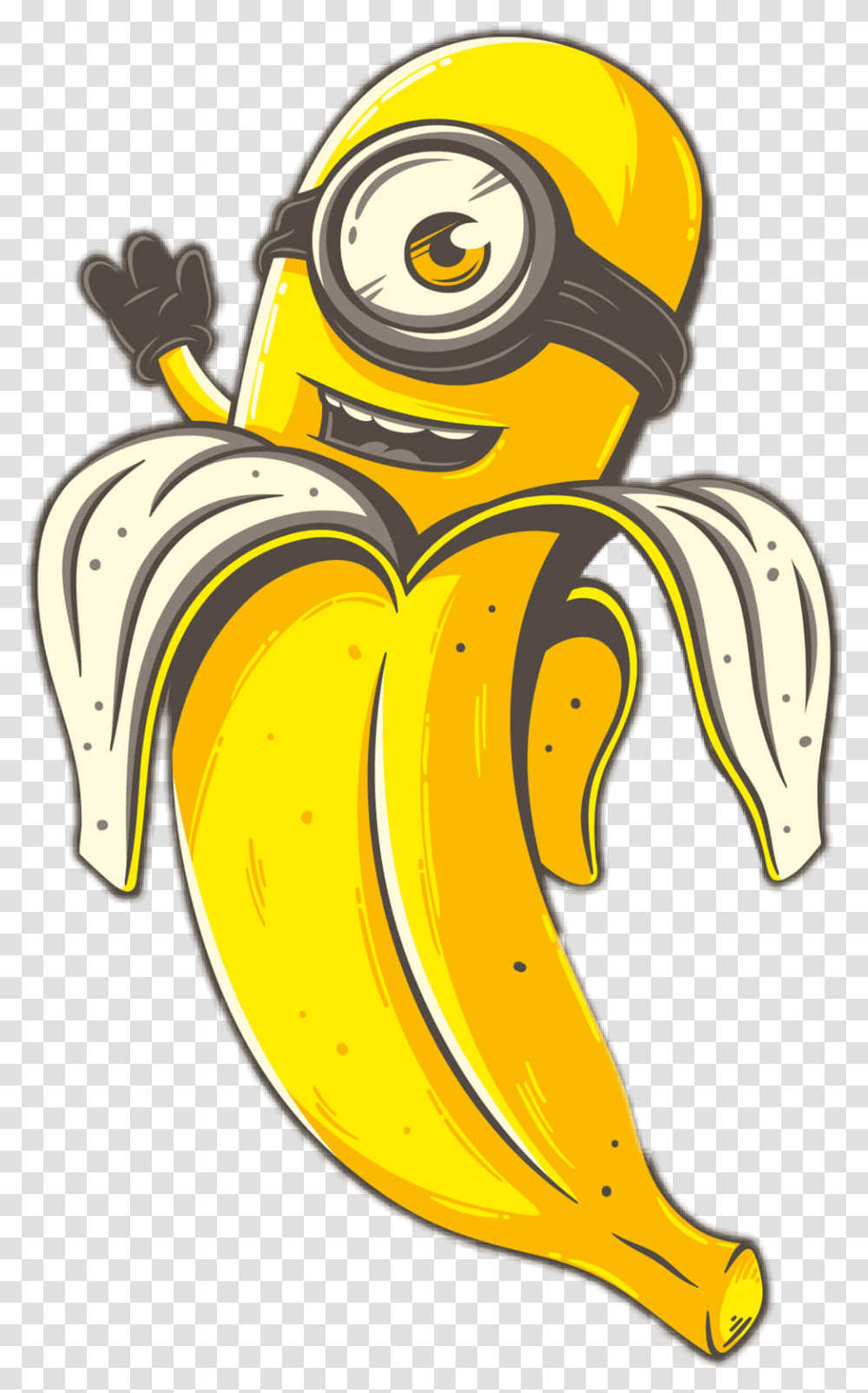 Detail Gambar Minion Banana Nomer 16