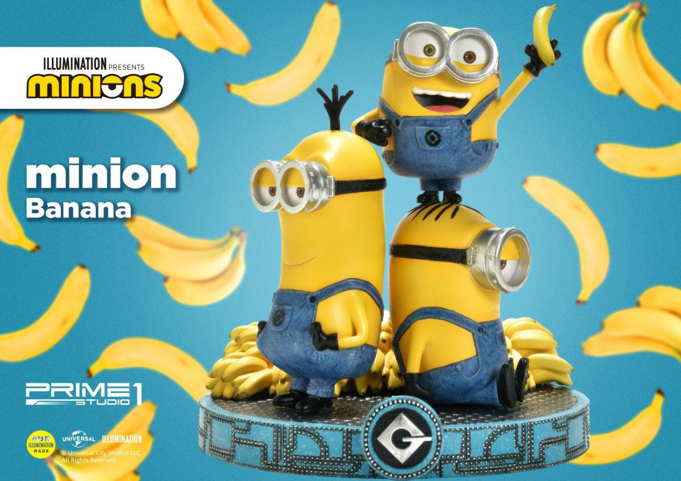 Detail Gambar Minion Banana Nomer 3