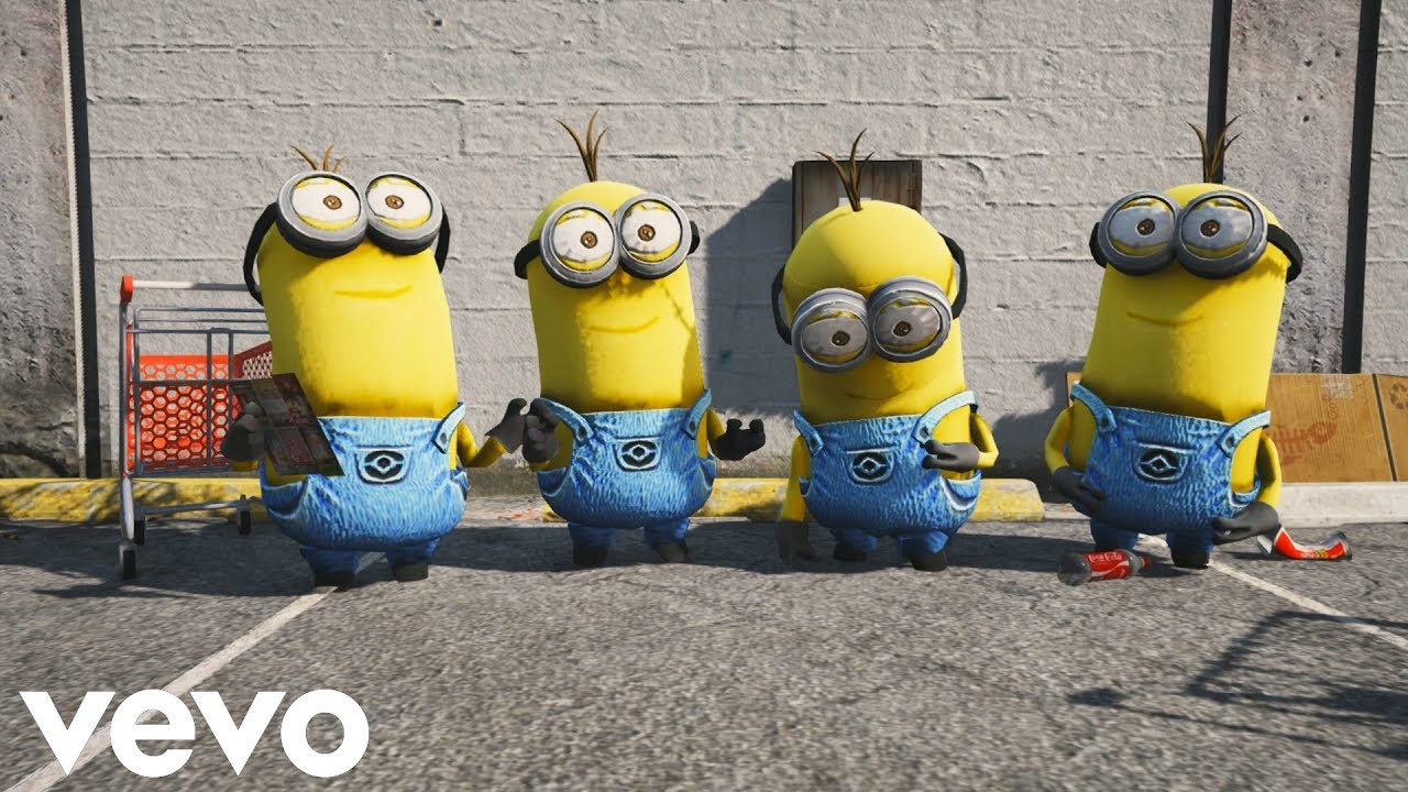 Detail Gambar Minion Banana Nomer 22
