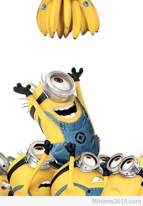 Detail Gambar Minion Banana Nomer 23