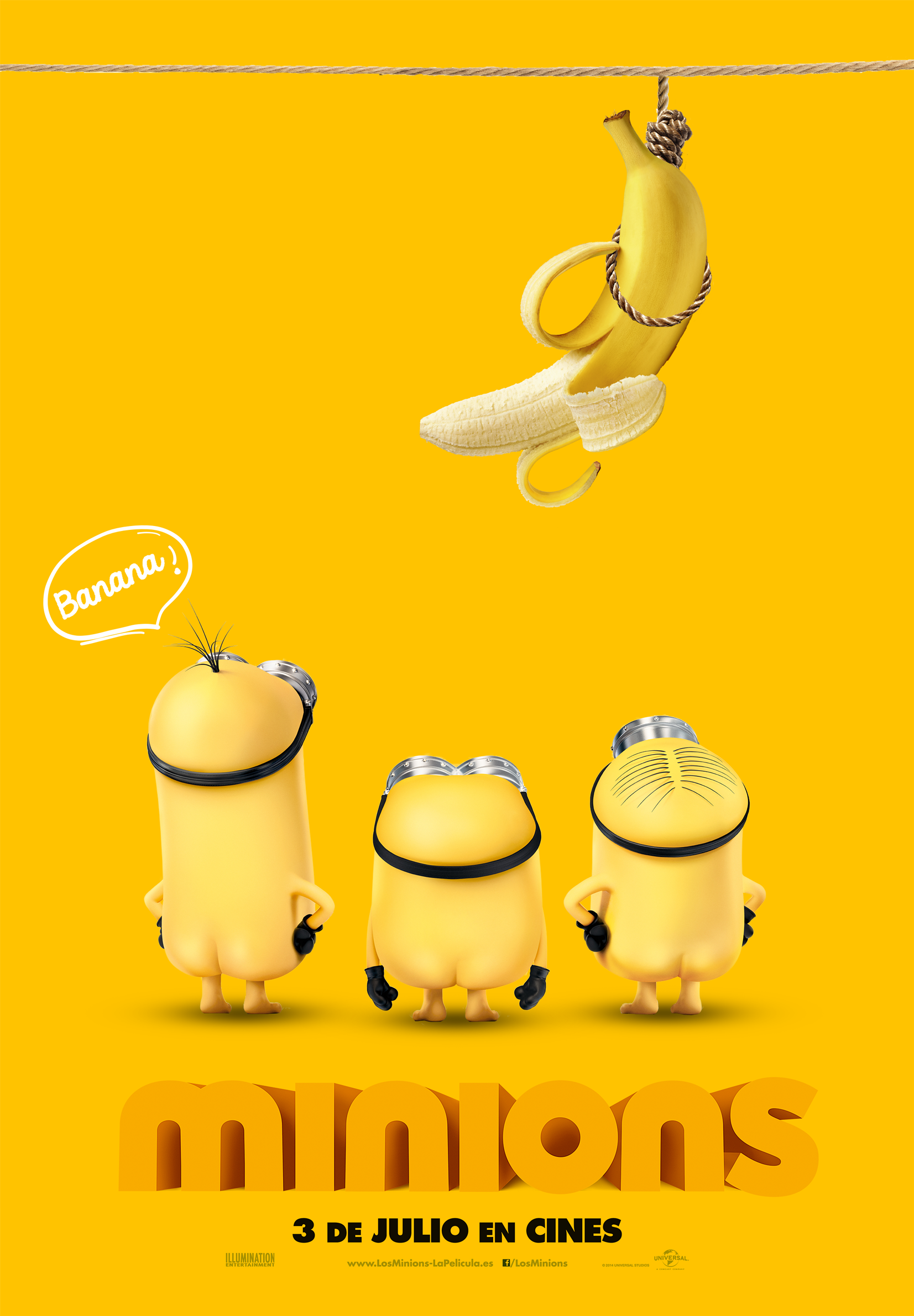 Detail Gambar Minion Banana Nomer 24