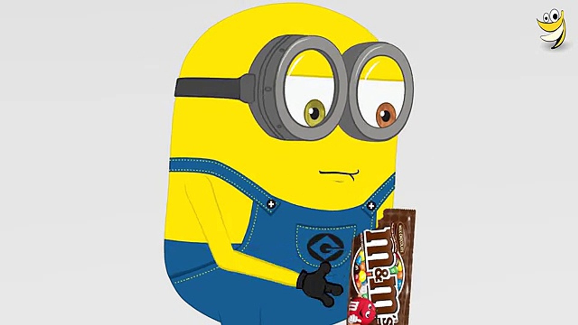 Detail Gambar Minion Banana Nomer 28