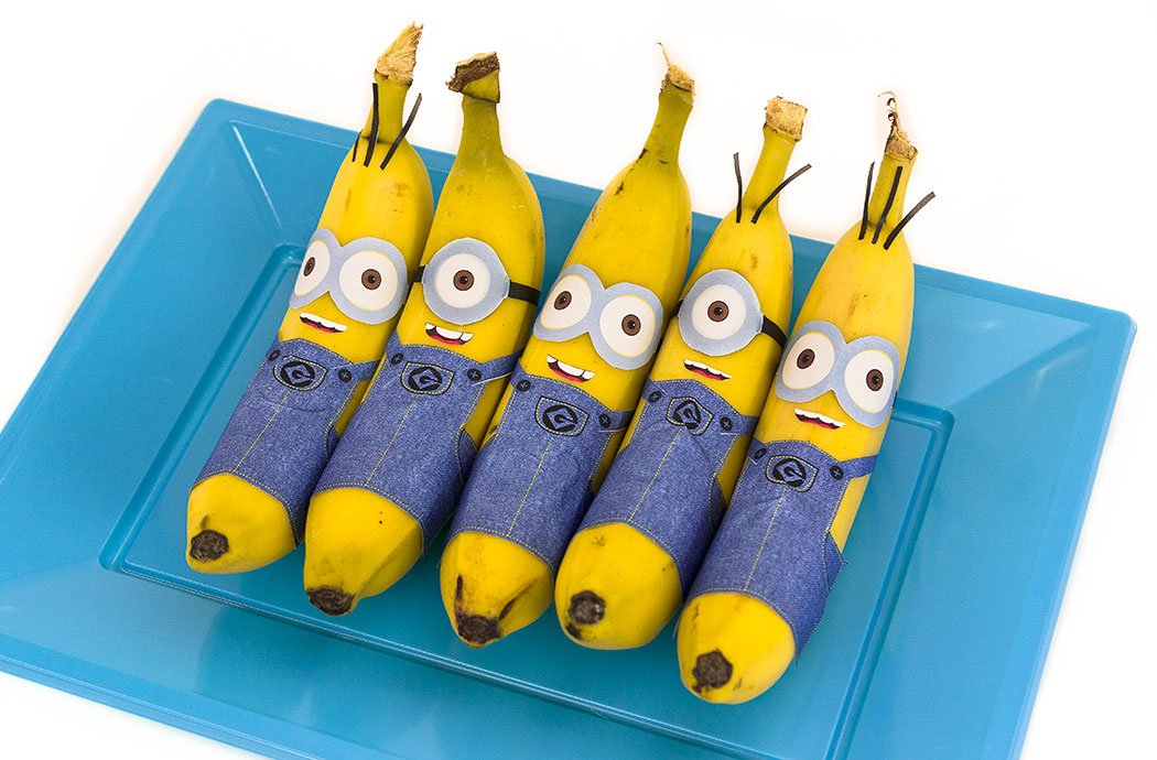 Detail Gambar Minion Banana Nomer 4