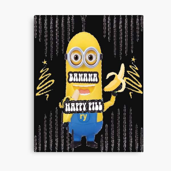 Detail Gambar Minion Banana Nomer 30
