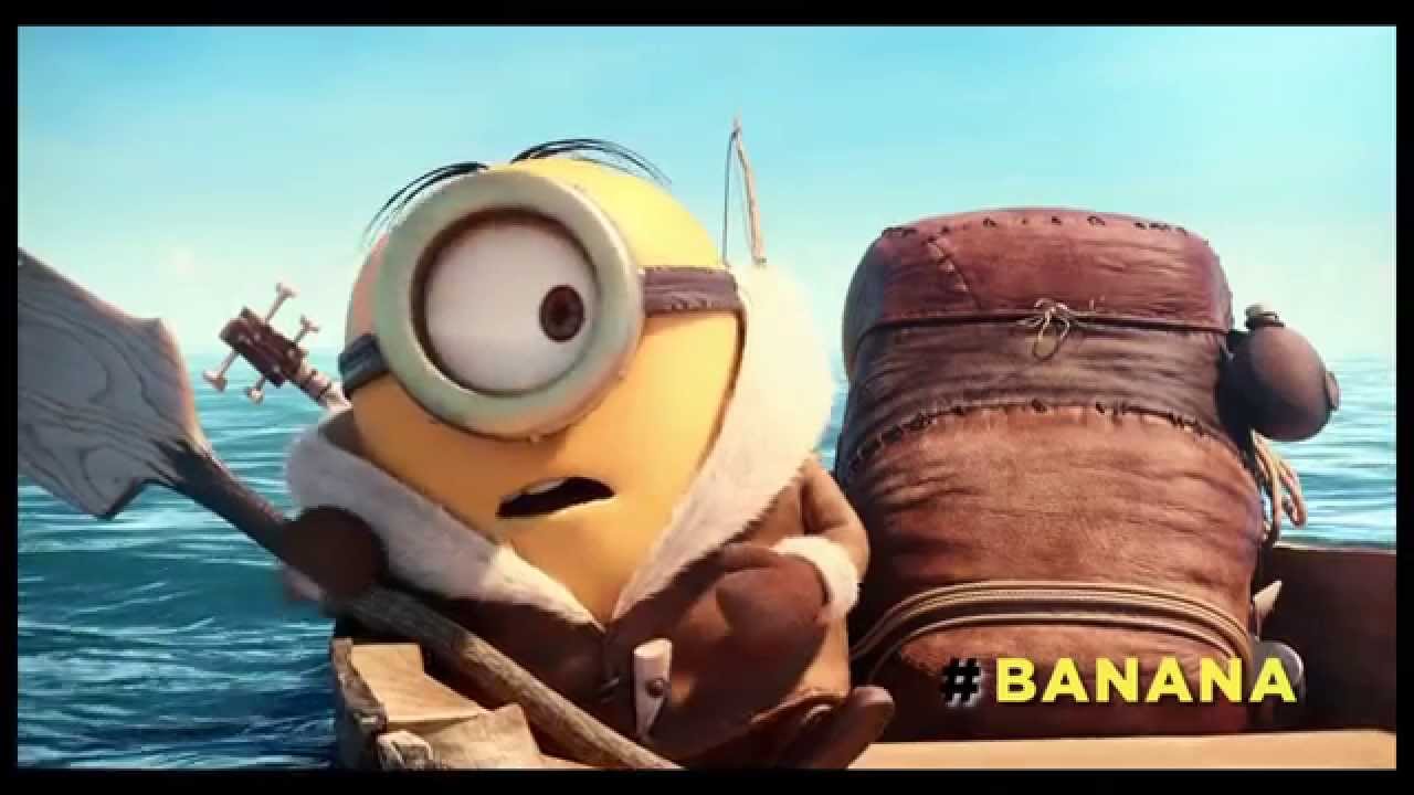 Detail Gambar Minion Banana Nomer 33