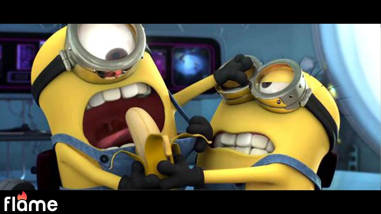 Detail Gambar Minion Banana Nomer 34