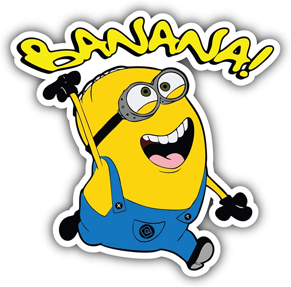 Detail Gambar Minion Banana Nomer 35