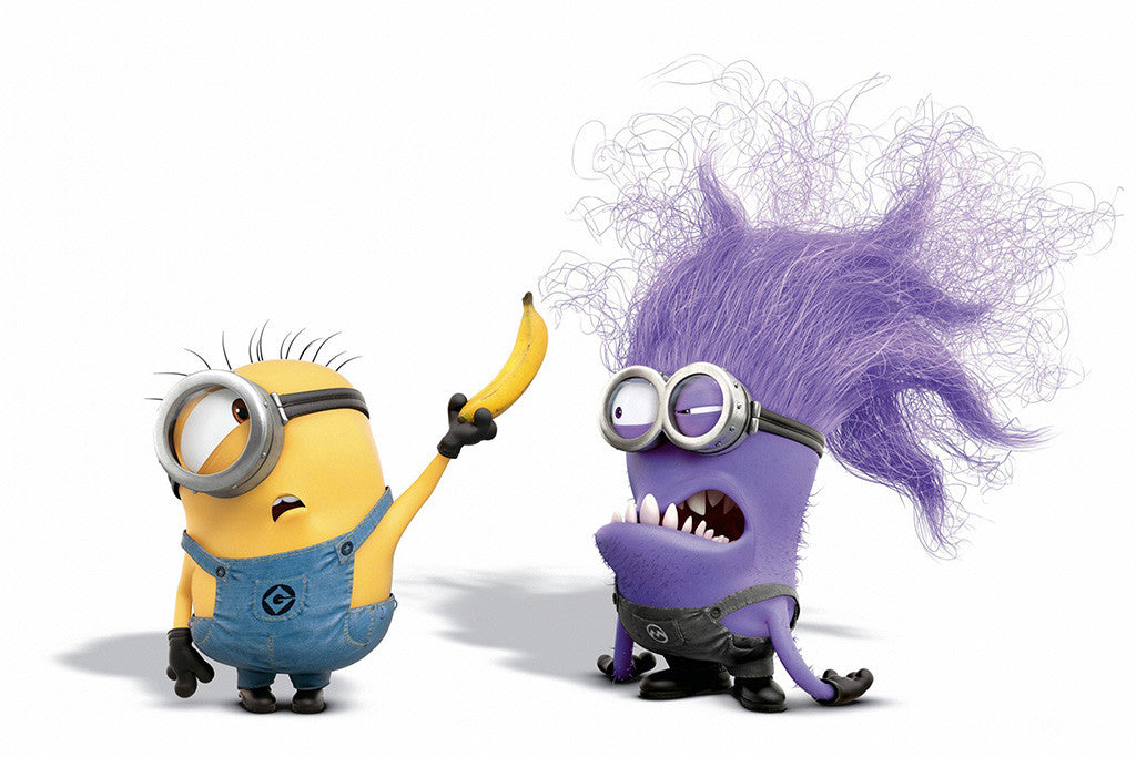 Detail Gambar Minion Banana Nomer 36