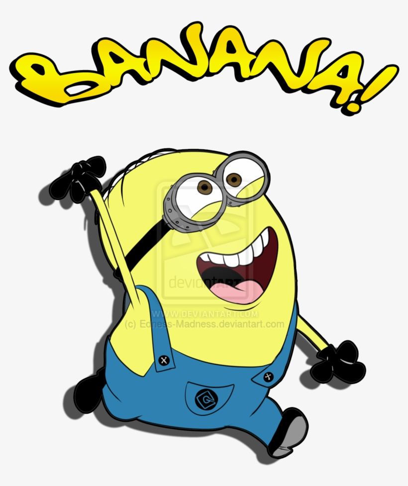 Detail Gambar Minion Banana Nomer 39