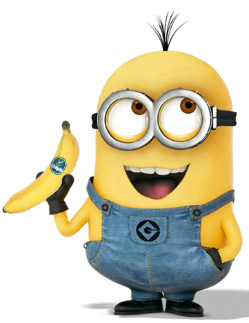 Detail Gambar Minion Banana Nomer 5